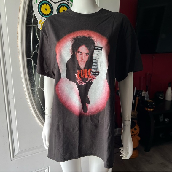 🍒💣 The Cure band t-shirt - Picture 4 of 5